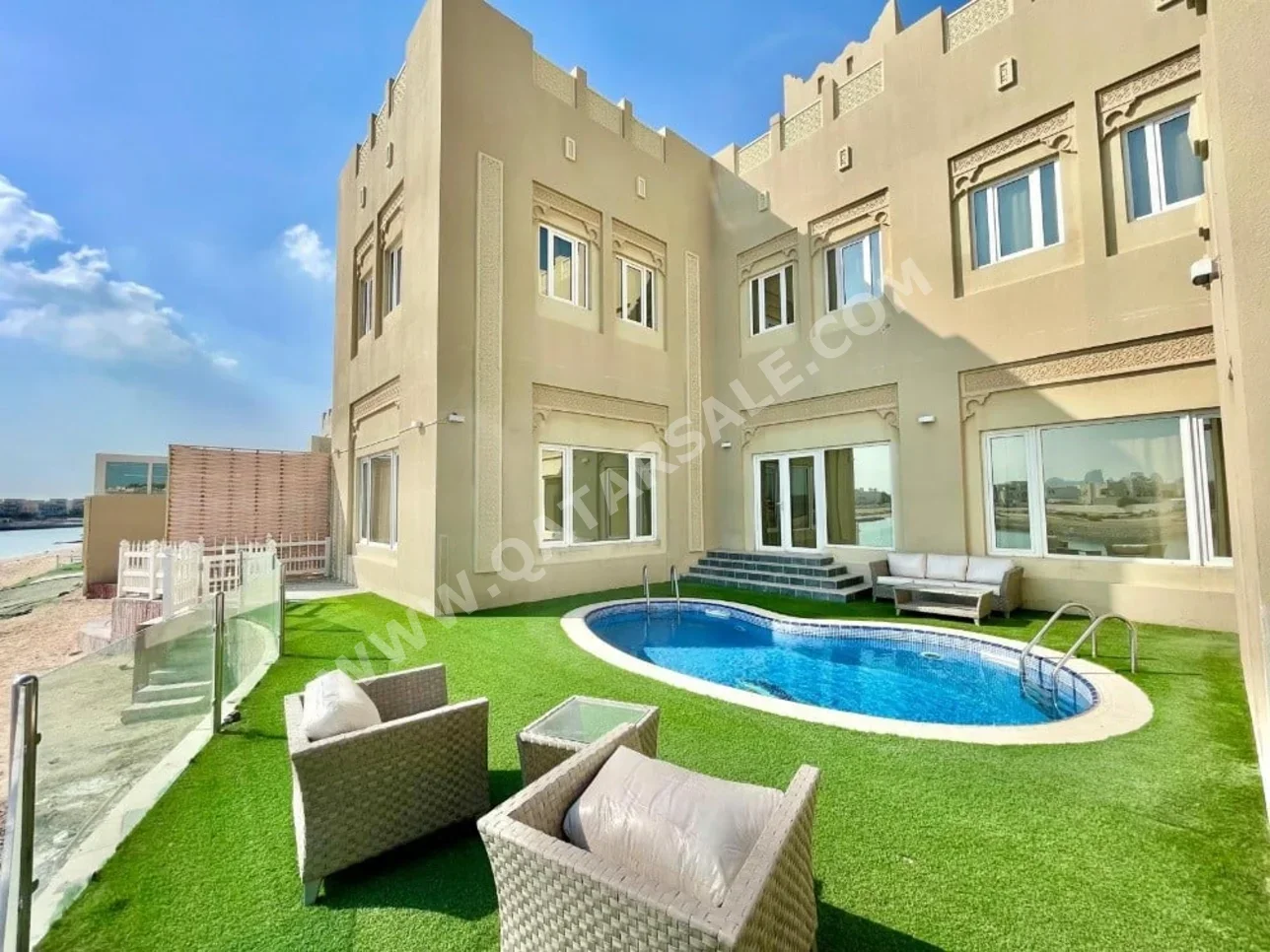 Family Residential  - Fully Furnished  - Doha  - Legtaifiya  - 5 Bedrooms