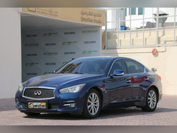 Infiniti  Q  50  2017  Automatic  93,000 Km  6 Cylinder  Rear Wheel Drive (RWD)  Sedan  Blue