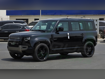 Land Rover  Defender  110 HSE  2025  Automatic  0 Km  6 Cylinder  All Wheel Drive (AWD)  SUV  Black Matte
