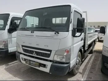 Mitsubishi  Fuso Canter  2018  Manual  148,000 Km  4 Cylinder  Rear Wheel Drive (RWD)  Pick Up  White  With Warranty