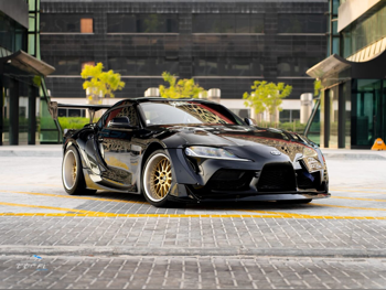 Toyota  Supra  GR  2020  Automatic  60,000 Km  6 Cylinder  Rear Wheel Drive (RWD)  Coupe / Sport  Black