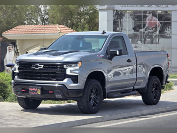 شفروليه  سلفرادو  ال تي تريل بوس زد 71  2023  اوتوماتيك  25,000 كم  8 سلندر  دفع رباعي  بيكب  فضي  تحت الضمان