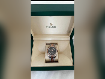 Watches - Rolex  - Analogue Watches  - Brown  - Men Watches