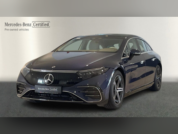 مرسيدس - بنز  اي كيو اس  450  2024  اوتوماتيك  6,800 كم  0 سلندر  دفع رباعي  سيدان  ازرق  تحت الضمان