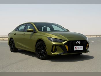GAC  EMPOW  GS  2025  Automatic  0 Km  5 Cylinder  Front Wheel Drive (FWD)  Sedan  Green  With Warranty