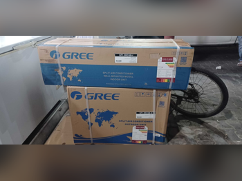 مكيفات الهواء جريي  ضمان  مع التسليم  مع التركيب