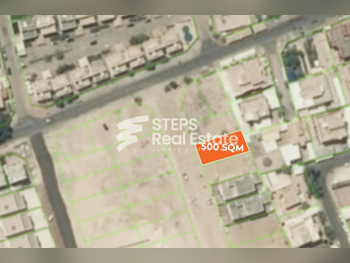 اراضي للبيع في الدوحة  - نعيجة  -المساحة 500 متر مربع