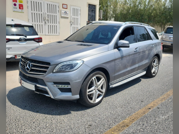 Mercedes-Benz  ML  400  2015  Automatic  145,000 Km  6 Cylinder  Four Wheel Drive (4WD)  SUV  Silver