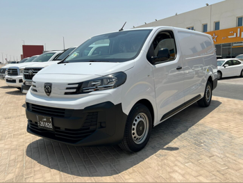 بيجو  اكسبرت  2026  اوتوماتيك  0 كم  4 سلندر  سحب امامي  فان \ باص  أبيض  تحت الضمان