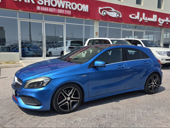 Mercedes-Benz  A-Class  250  2016  Automatic  93,000 Km  4 Cylinder  Rear Wheel Drive (RWD)  Hatchback  Blue