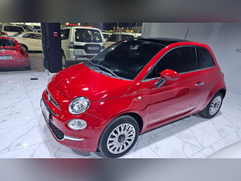فيات  500  2019  اوتوماتيك  130,000 كم  4 سلندر  سحب امامي  هاتشباك  أحمر