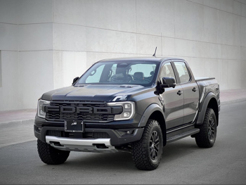 فورد  رانجر  رابتر  2025  اوتوماتيك  0 كم  6 سلندر  دفع رباعي  بيكب  أسود  تحت الضمان