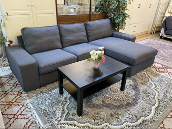 Sofas, Couches & Chairs L shape  - Gray