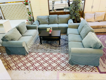 Sofas, Couches & Chairs IKEA  Sofa Set  - Green