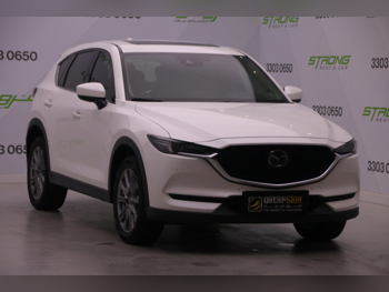 Mazda  CX  5  2020  Automatic  78,000 Km  4 Cylinder  Front Wheel Drive (FWD)  SUV  White