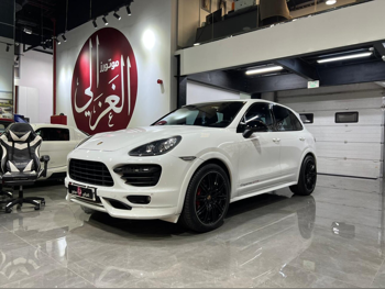 Porsche  Cayenne  GTS  2014  Automatic  84,000 Km  8 Cylinder  Four Wheel Drive (4WD)  SUV  White