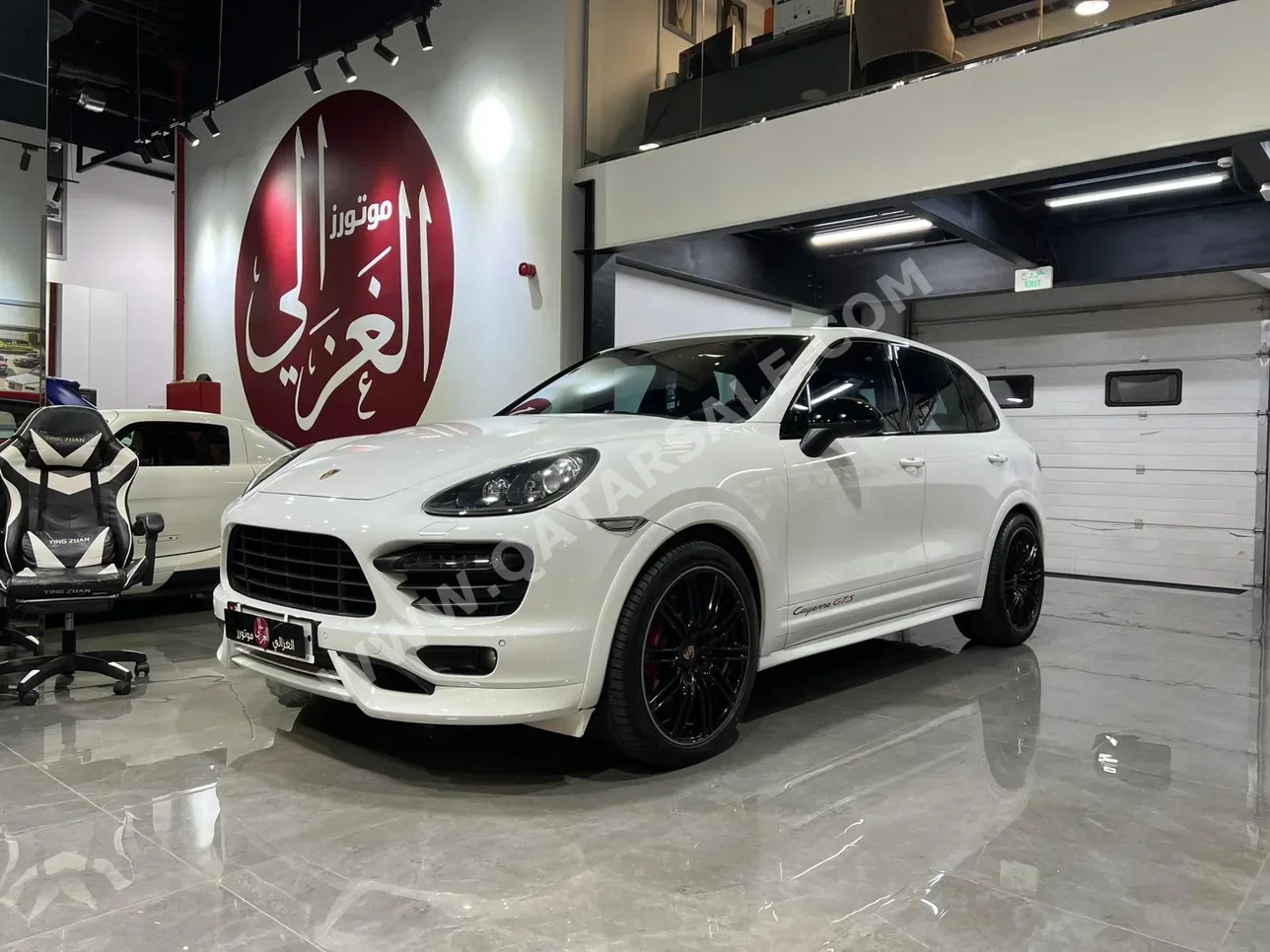 Porsche  Cayenne  GTS  2014  Automatic  84,000 Km  8 Cylinder  Four Wheel Drive (4WD)  SUV  White