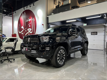 GWM  Tank  700  2025  Automatic  0 Km  6 Cylinder  Four Wheel Drive (4WD)  SUV  Black  With Warranty