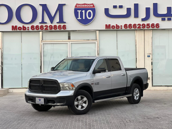 دودج  رام  1500  2013  اوتوماتيك  294,000 كم  8 سلندر  دفع رباعي  بيكب  فضي