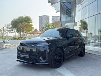 لاند روفر  رنج روفر  سبورت  2024  اوتوماتيك  2,500 كم  6 سلندر  دفع رباعي  اس يو في  أسود  تحت الضمان