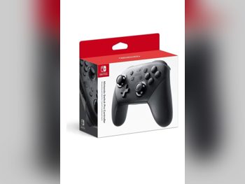 ملحقات اجهزة العاب الفيديو جهاز تحكم  - نينتندو  - نينتدو سويتش  - أسود