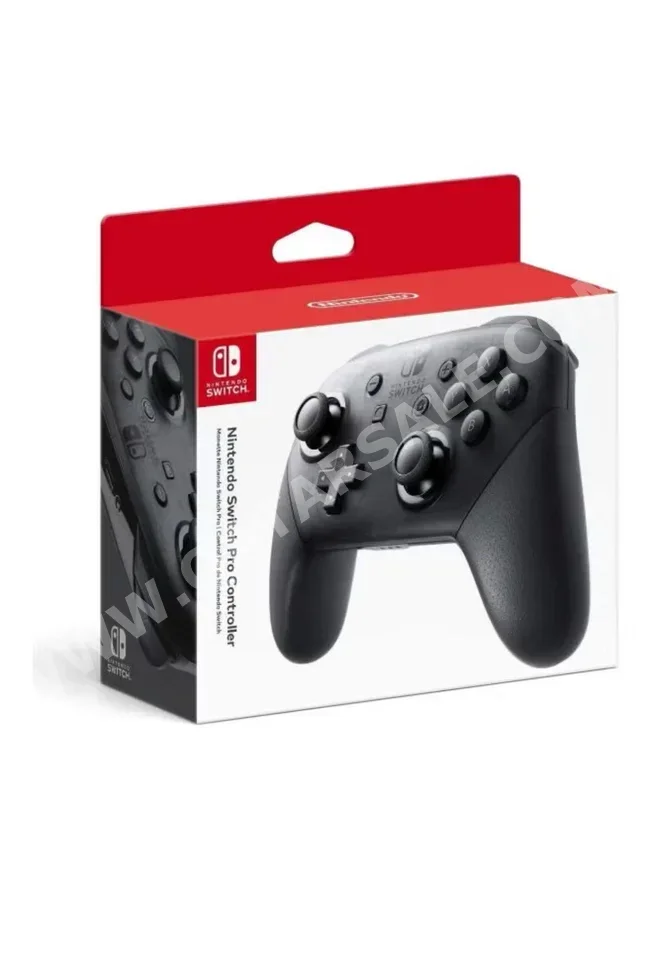 Console Accessories Controller - Nintendo - Nintendo Switch - Black