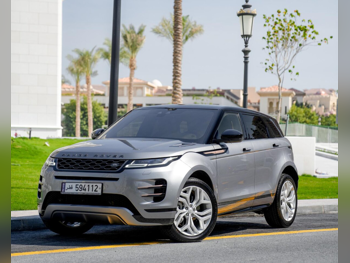 Land Rover  Evoque  Dynamic  2020  Automatic  48,000 Km  4 Cylinder  Four Wheel Drive (4WD)  SUV  Silver