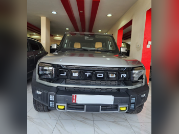 Jetour  T2  Luxury Plus  2025  Automatic  0 Km  4 Cylinder  Four Wheel Drive (4WD)  SUV  Silver  With Warranty