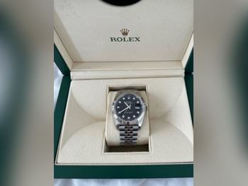 Watches - Rolex  - Analogue Watches  - Black  - Men Watches