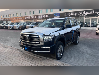 جي دبليو ام  تانك  500  2026  اوتوماتيك  0 كم  6 سلندر  دفع رباعي  اس يو في  أسود  تحت الضمان