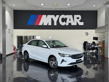 جيلي  ايمجراند  2026  اوتوماتيك  0 كم  4 سلندر  سحب امامي  سيدان  أبيض  تحت الضمان