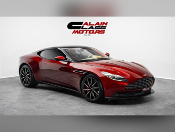Aston Martin  DB  11  2018  Automatic  23,770 Km  12 Cylinder  Rear Wheel Drive (RWD)  Coupe / Sport  Red
