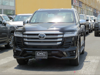 Toyota  Land Cruiser  VXR Twin Turbo  2025  Automatic  0 Km  6 Cylinder  Four Wheel Drive (4WD)  SUV  Black  With Warranty