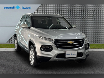 شفروليه  جروف  2025  اوتوماتيك  21,362 كم  4 سلندر  سحب امامي  اس يو في  فضي  تحت الضمان