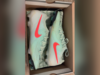 أحذية نايكي  أزرق مقاس 44  قطر  رجالي