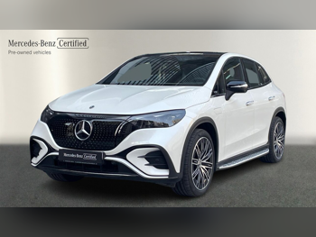 Mercedes-Benz  EQE  +350  2023  Automatic  2,000 Km  0 Cylinder  Four Wheel Drive (4WD)  SUV  White  With Warranty