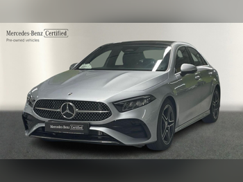 Mercedes-Benz  A-Class  200  2025  Automatic  2,000 Km  4 Cylinder  Four Wheel Drive (4WD)  Sedan  Silver  With Warranty