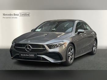 Mercedes-Benz  A-Class  200  2025  Automatic  2,000 Km  4 Cylinder  Front Wheel Drive (FWD)  Sedan  Gray  With Warranty