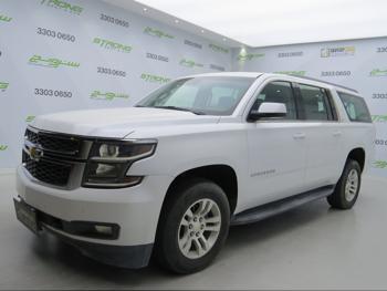 Chevrolet  Suburban  2016  Automatic  116,000 Km  8 Cylinder  Four Wheel Drive (4WD)  SUV  White