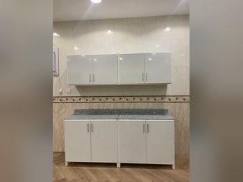 أدراج وخزائن المطبخ - أبيض - قطر