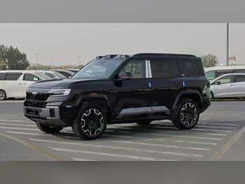 BYD  Leopard 8  Flagship  2025  Automatic  0 Km  4 Cylinder  Four Wheel Drive (4WD)  SUV  Black Matte