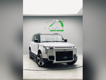 Rox Motor  Jishi  01  2026  Automatic  0 Km  4 Cylinder  All Wheel Drive (AWD)  SUV  White