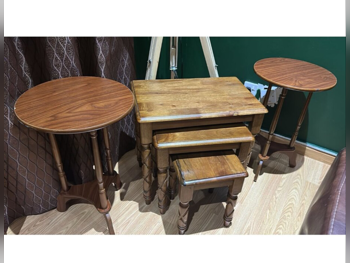 Tables & Sideboards Multipurpose Table  - Brown