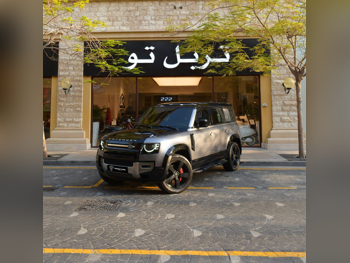 Land Rover  Defender  110 X  2023  Automatic  48,100 Km  6 Cylinder  Four Wheel Drive (4WD)  SUV  Gray  With Warranty