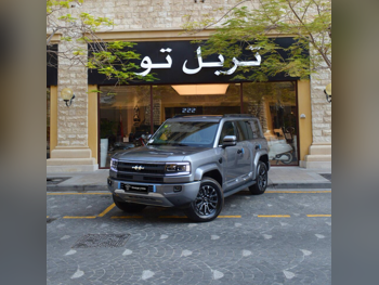 BYD  Leoperd 5  2025  Automatic  0 Km  4 Cylinder  Four Wheel Drive (4WD)  SUV  Silver  With Warranty