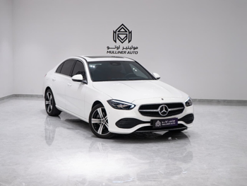 Mercedes-Benz  C-Class  200  2025  Automatic  1,500 Km  4 Cylinder  Rear Wheel Drive (RWD)  Sedan  White  With Warranty