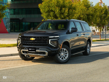 شفروليه  سوبربان  8 سلندر  إس يو في 4 في 4  أسود  2025