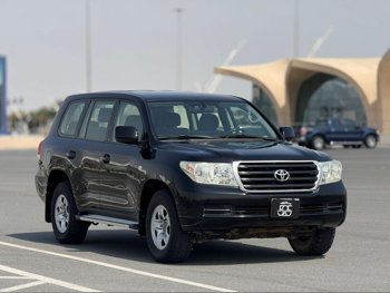 تويوتا  لاند كروزر  جي  2009  عادي  135,000 كم  6 سلندر  دفع رباعي  اس يو في  أسود
