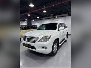 لكزس  ال اكس  570  2009  اوتوماتيك  470,000 كم  8 سلندر  دفع رباعي  اس يو في  أبيض