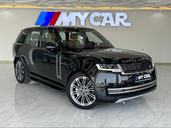 Land Rover  Range Rover  Vogue HSE  2023  Automatic  15,000 Km  8 Cylinder  Four Wheel Drive (4WD)  SUV  Black  With Warranty